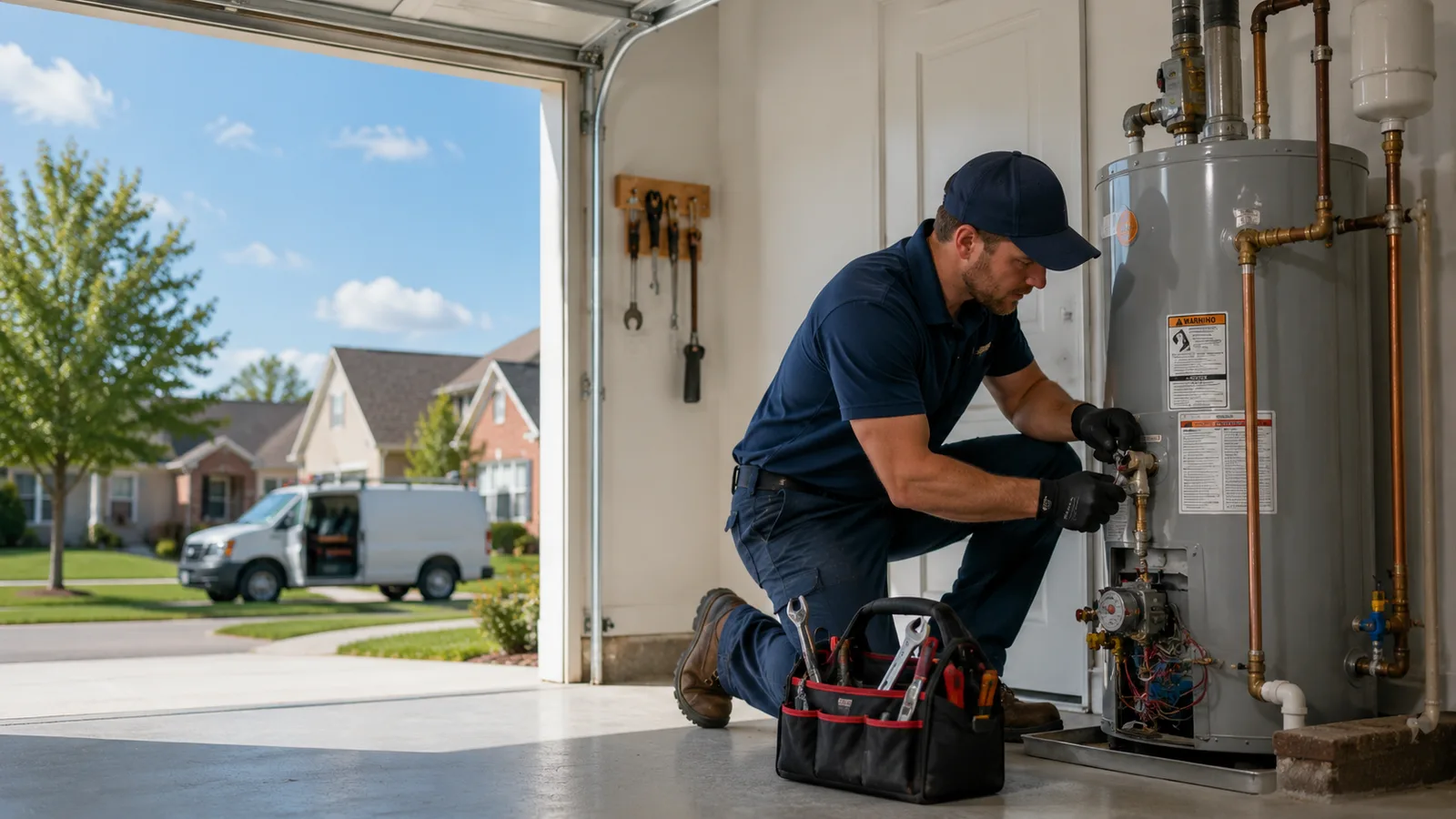 Trusted Water Heater Repair Professionals in Rockford, IL